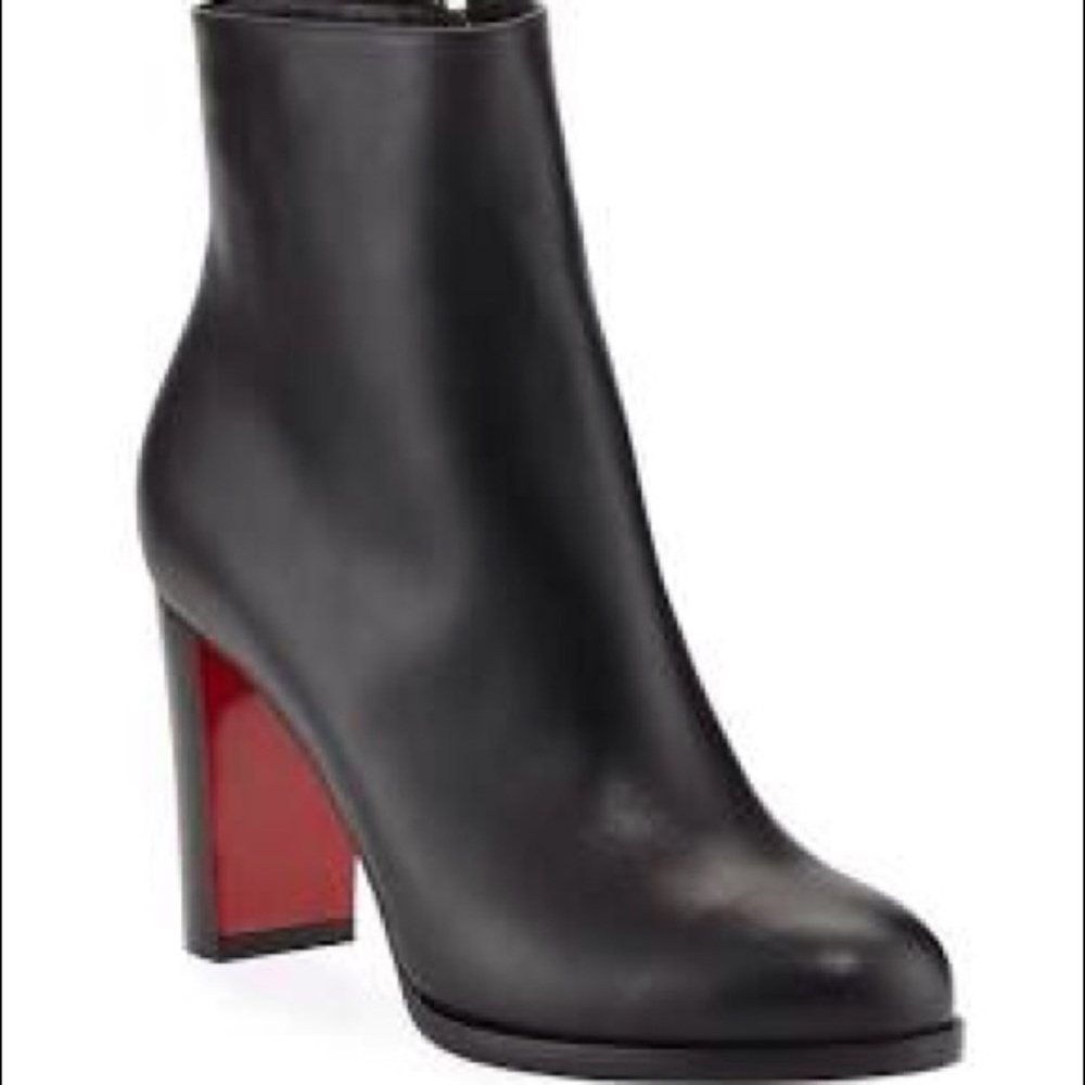 NWB Christian Louboutin  Adox ankle booties